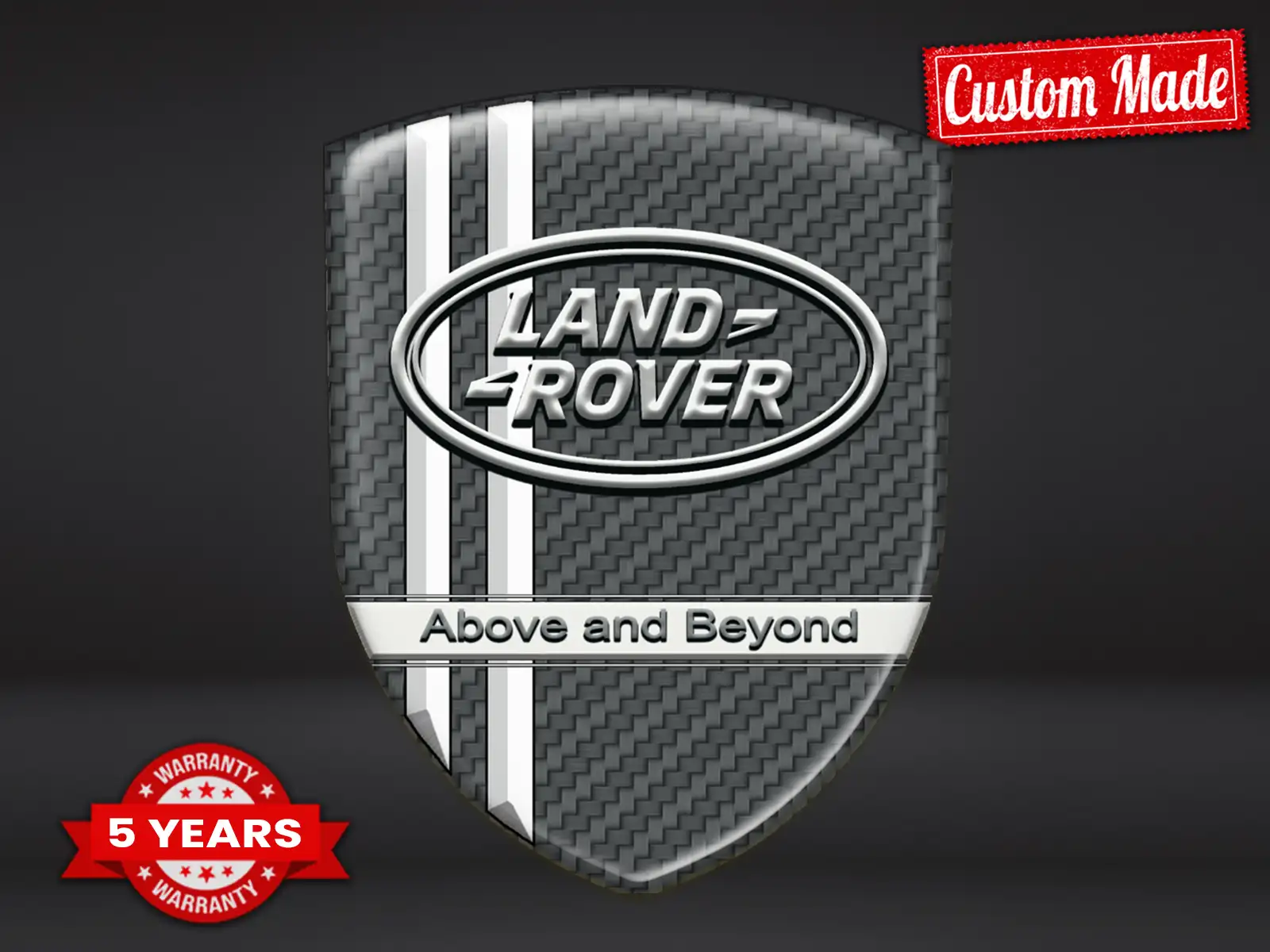 Land Rover Stoßsticker Individuell Limitiert Hochwertig Robust